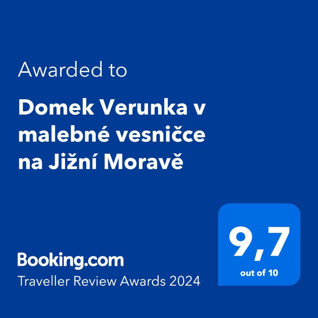 Verunka V Malebne Vesnicce Na Jizni Morave Holiday home *